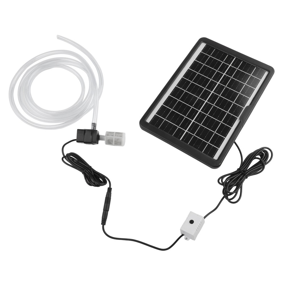 Energy Efficient Solar Panel Powered Submersible Pump for Aquatic Environments