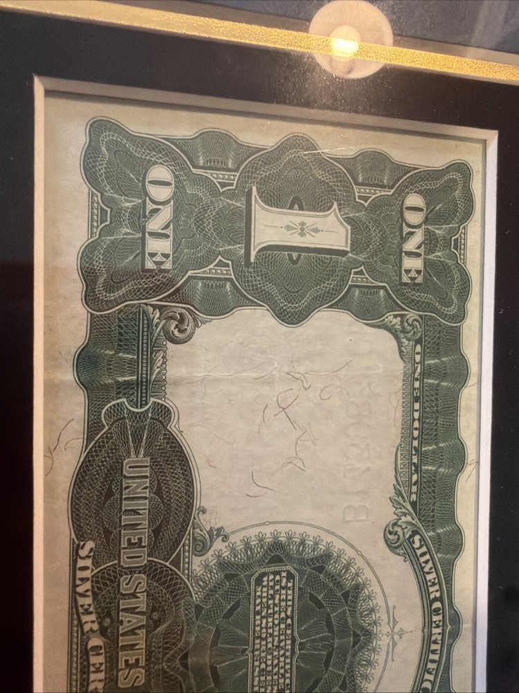 1899 $1 Silver Certificate Black Eagle FR.226