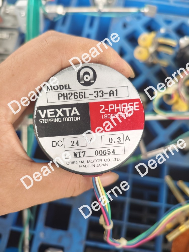 VEXTA Oriental 5-phase stepper motor PH266L-33-A1