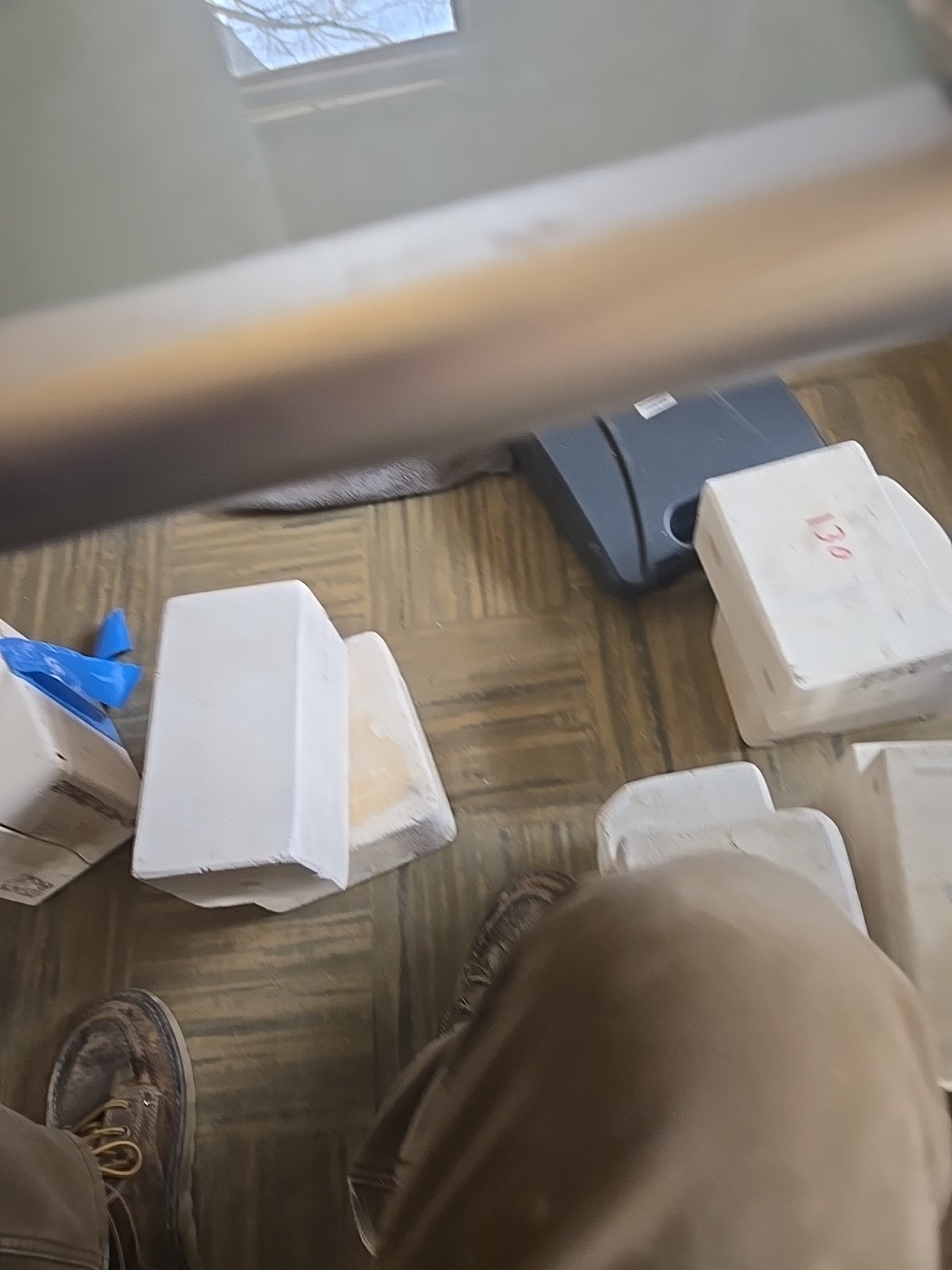 Alberta's #669 Slip Mold Fish Top Stien