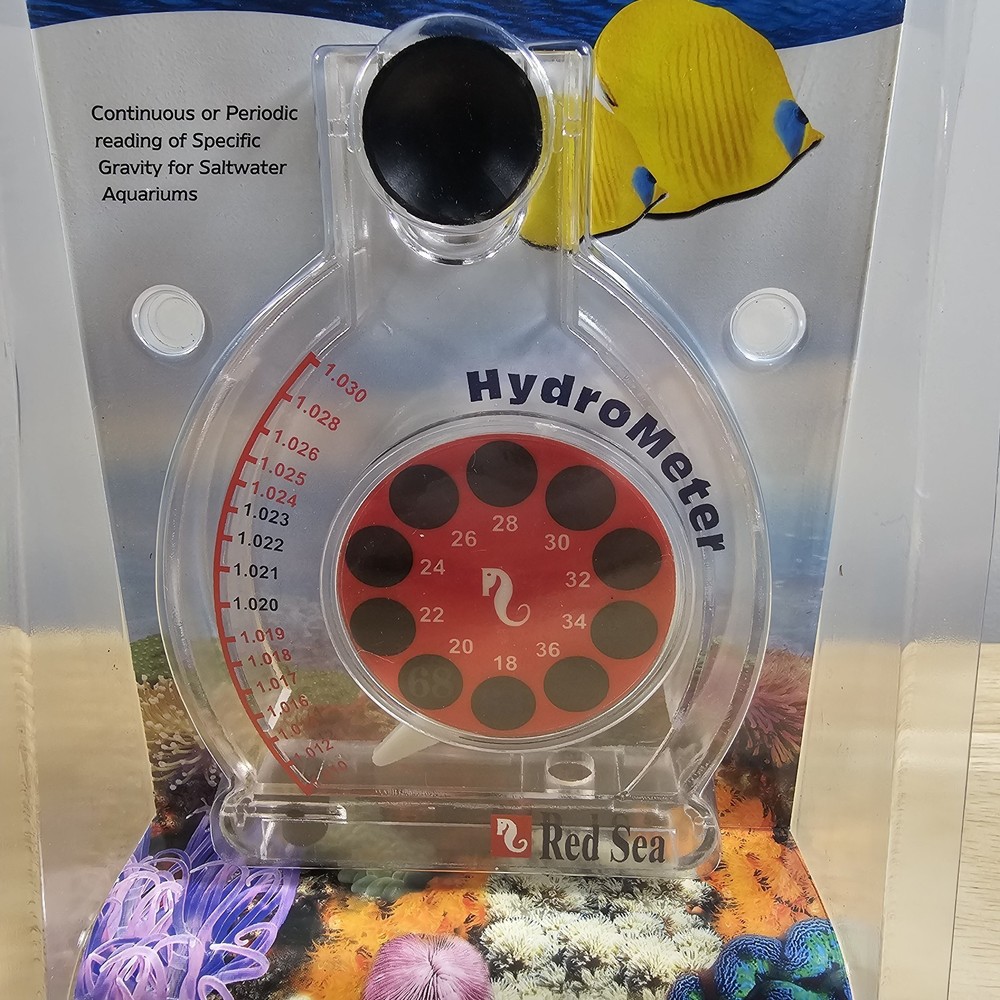 Red Sea Hydrometer With Digital Thermometer