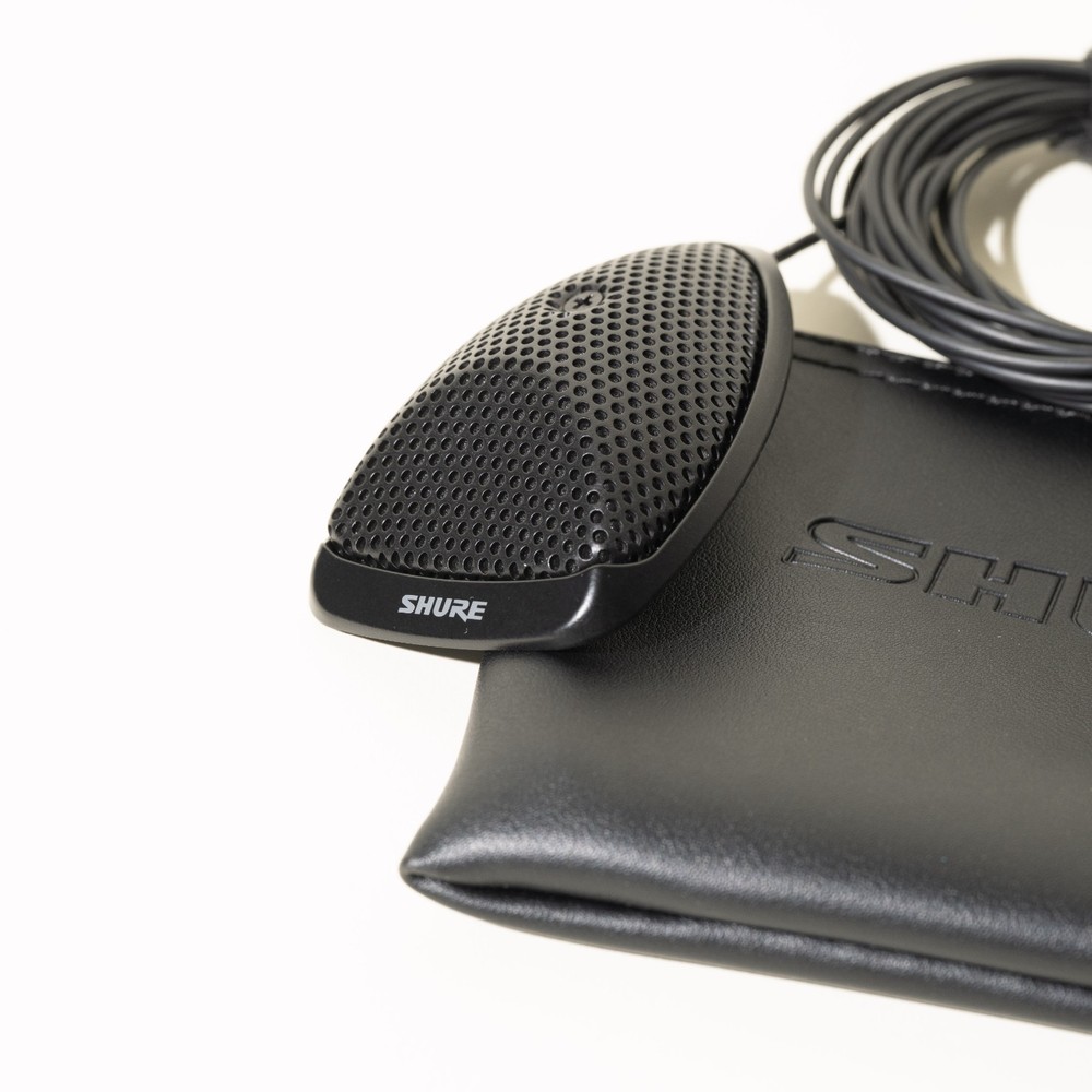 Shure MX391/O Microflex Omnidirectional Boundary Microphone