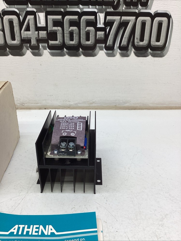 Athena Controls Solid State Contactor PC-2425-1 NIB
