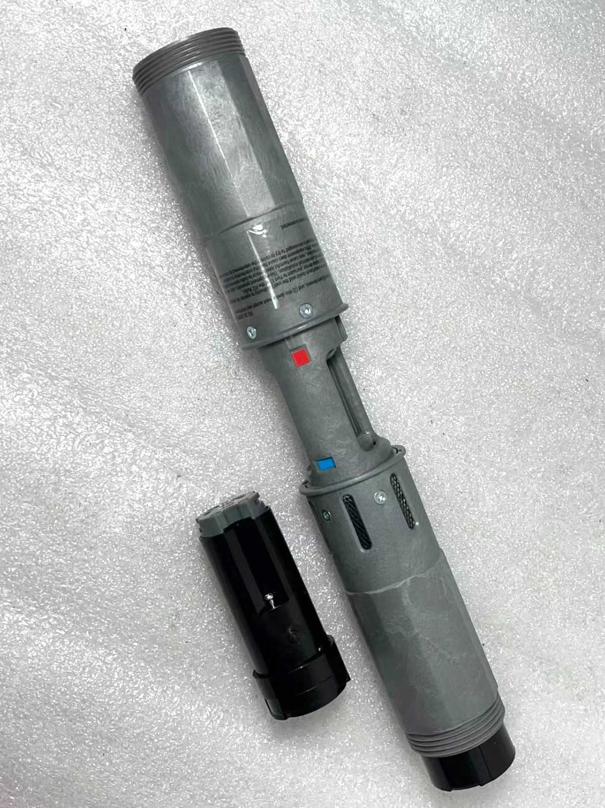 Star Wars Galaxy’s Edge Custom Lightsaber Chassis Savi’s Workshop Hilt,Disney