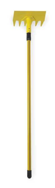 Nupla 6894242 Hoe/Rake Combination Tool, Rake, Mcleod, Fiberglass, 3.2 Lb Head