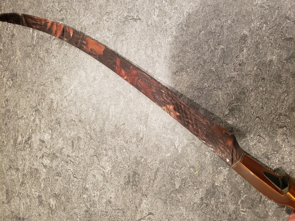 recurve bow long bow limb covers. Mossy Oak shadow