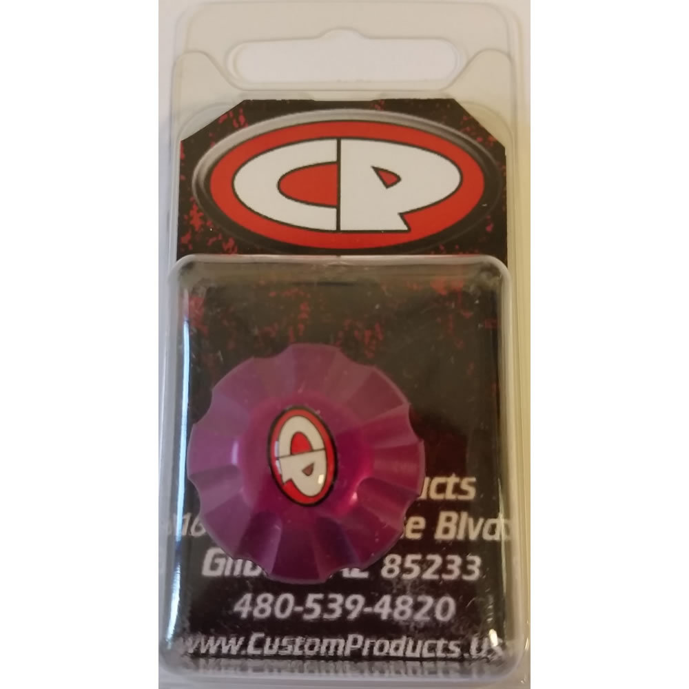 Custom Products Thread Protector - Purple - Paintball