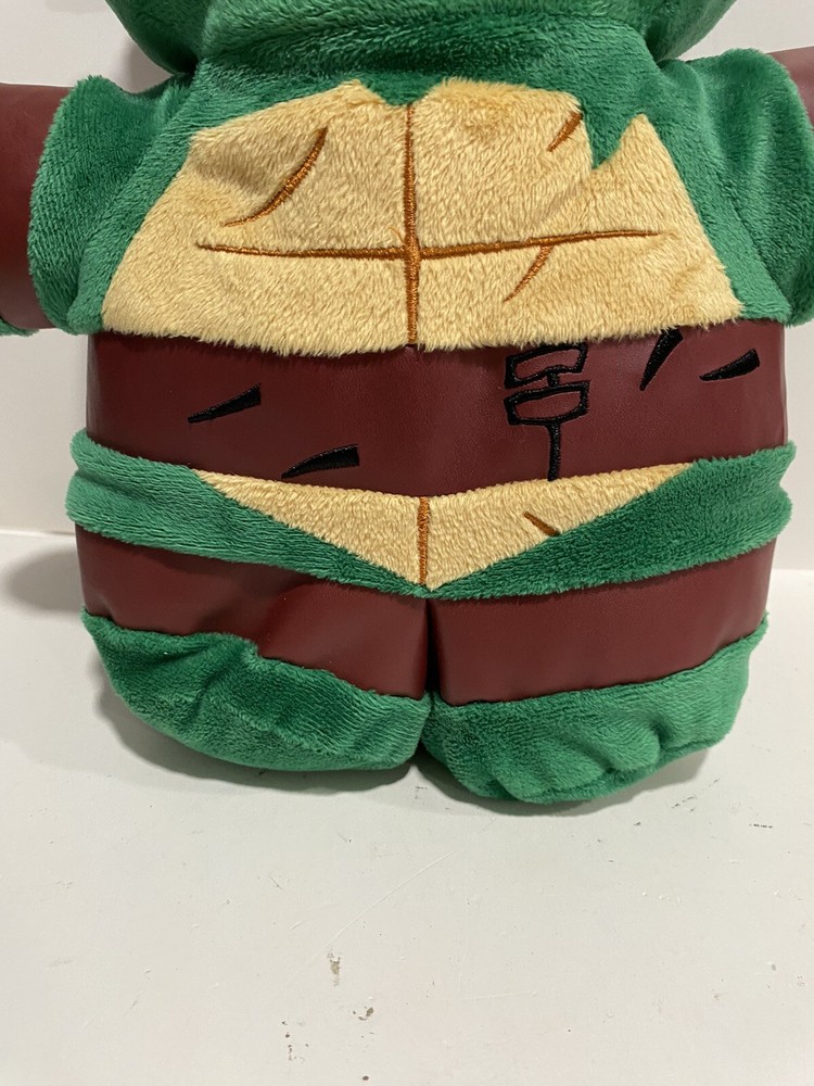 TMNT Raphael Plush Backpack. Okay Condition