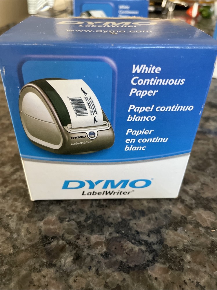 Dymo Label WriterContinuous roll 2-1/4 X 300ft