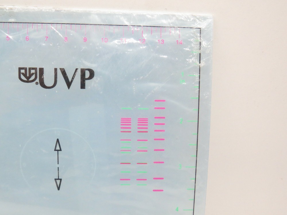 UVP BioImaging Systems Transparent Ruler Scale Sheet