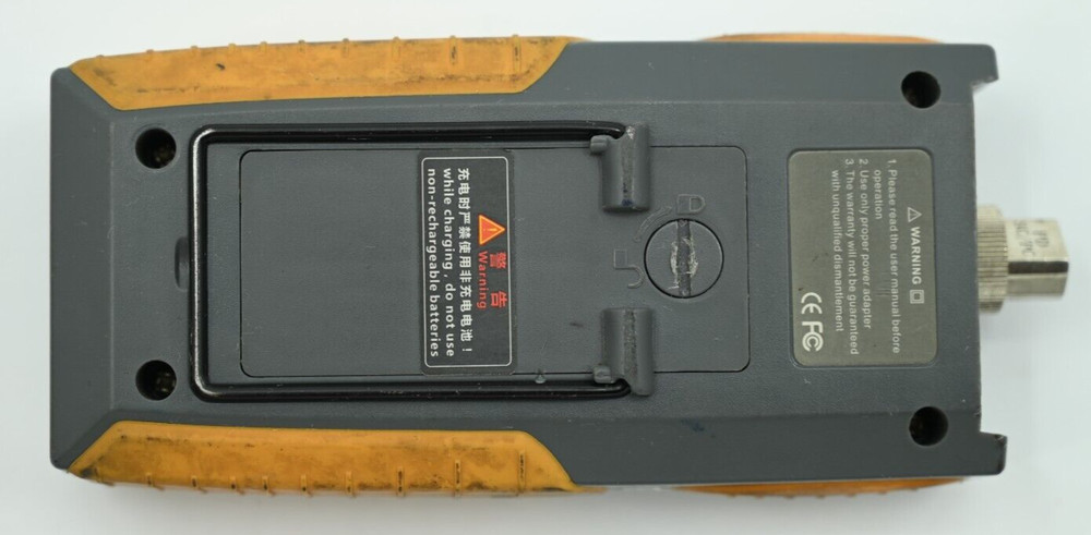 Fiber Optic Pro PM-204A Optical Power Meter with Data Storage