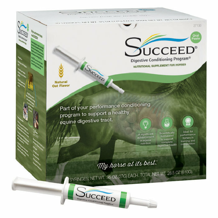 Succeed Digestive Conditioning Program - 30 Day Supply (30 Oral Paste Tubes)