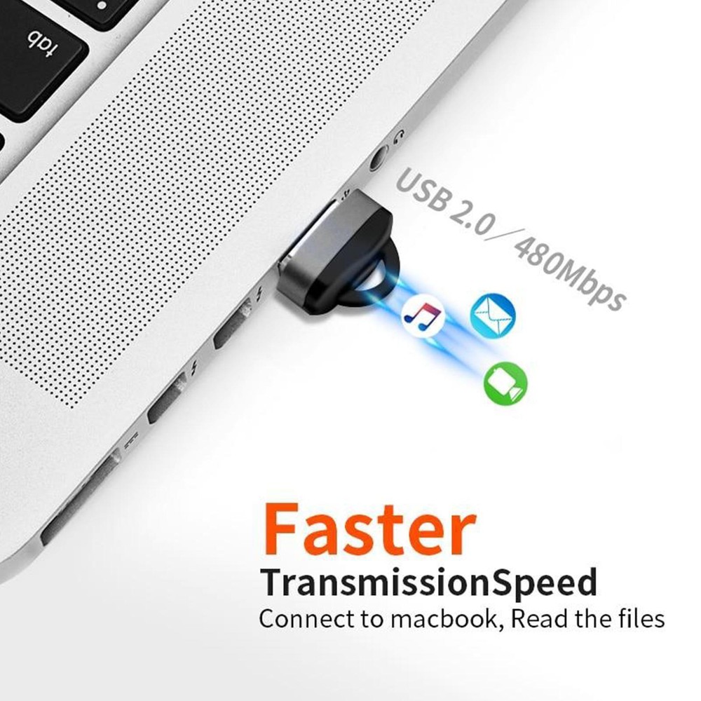 Memory Card Reader Adapter High Speed USB 2.0 Reader TF SDHC For Micro SDXC Nice