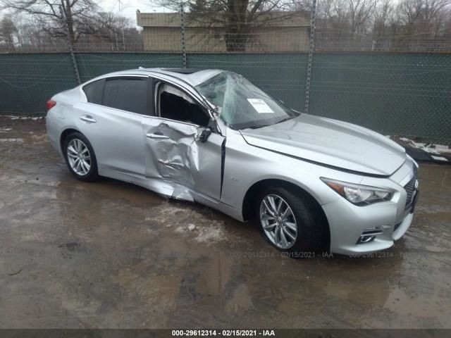 INFINITY Q50 2017 SPEEDOMETER CLUSTER 257-11096