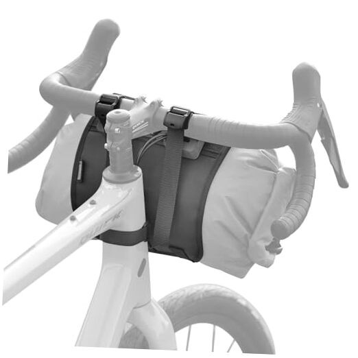 Bike Handlebar Harness Mounts System Bicycle Handlebar Rolls for Black Base