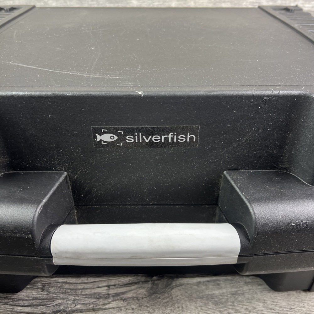 SILVERFISH Underwater P-VERSION CAMCORDER 160m Untested Looks New
