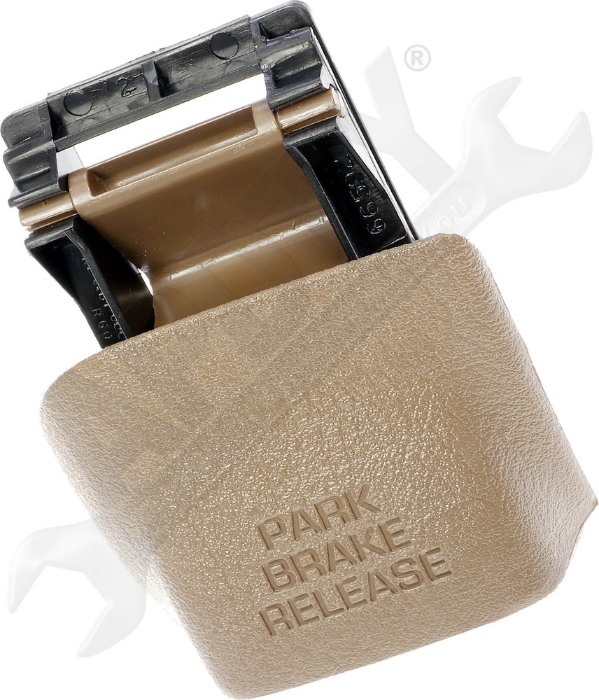 Dorman 74506 Parking Brake Release Handle - Tan
