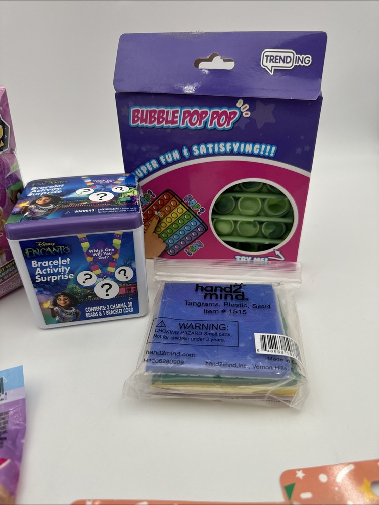 Kids Sensory Toy Lot 10pc