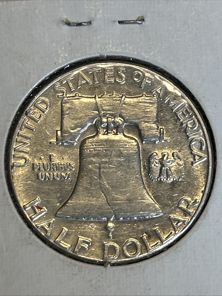 1963 Franklin Half Dollar 90% Silver