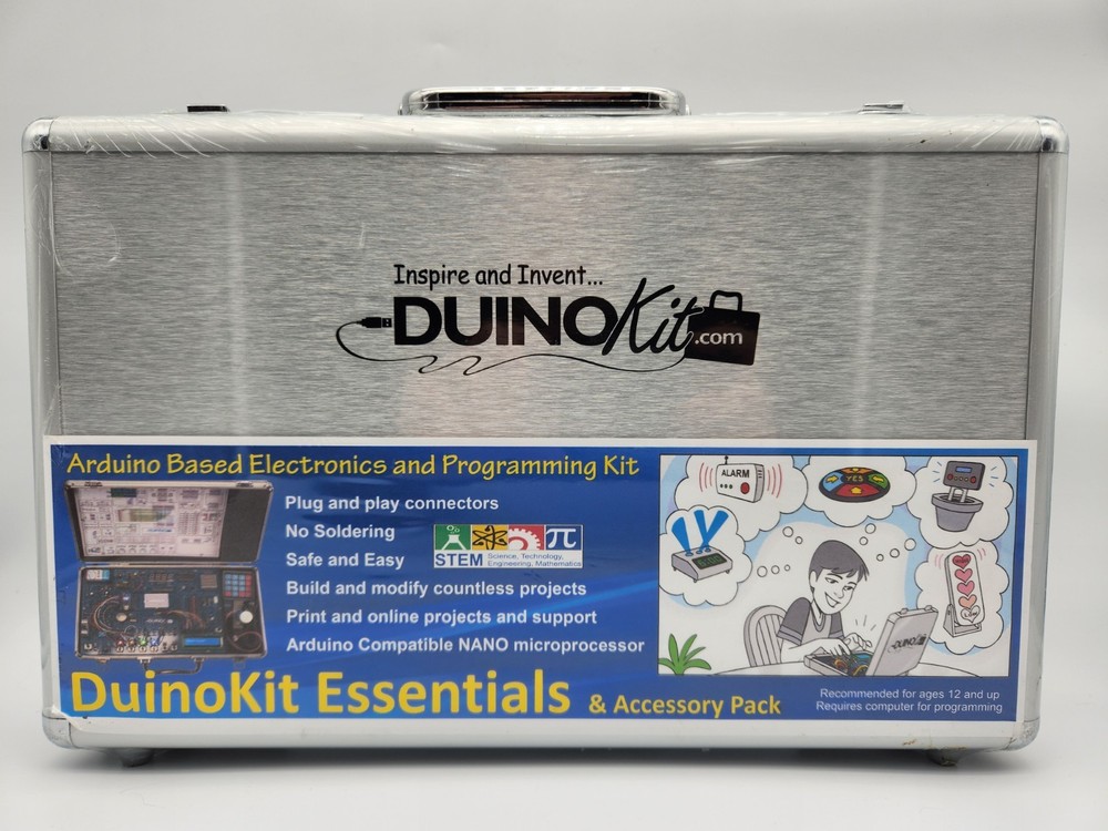Duino Kit, Arduino Based Learning Advanced Electronics And Programming, LCD LED