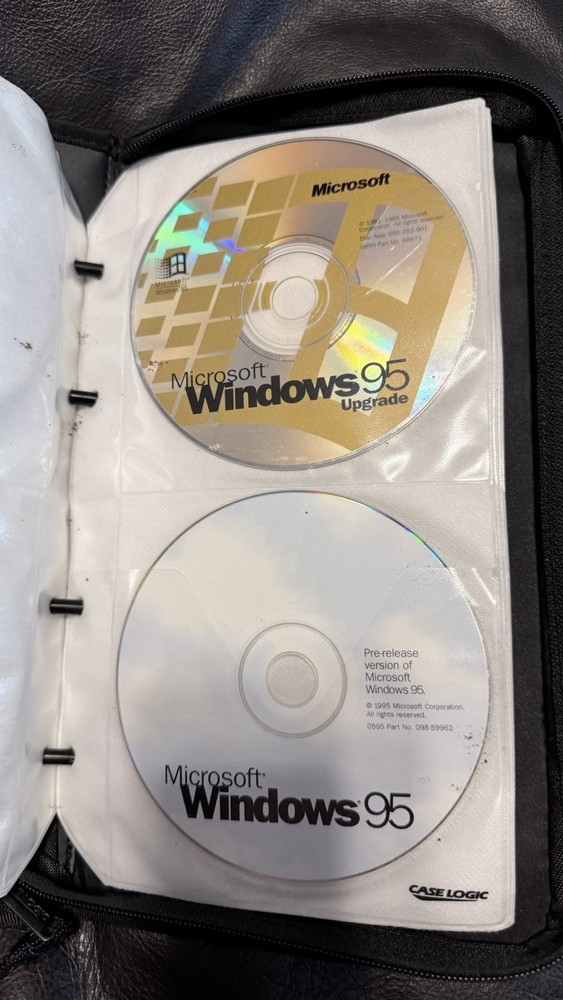 Vintage Software CD Lot Delphi Windows 95 Visual Studio SQL 90s