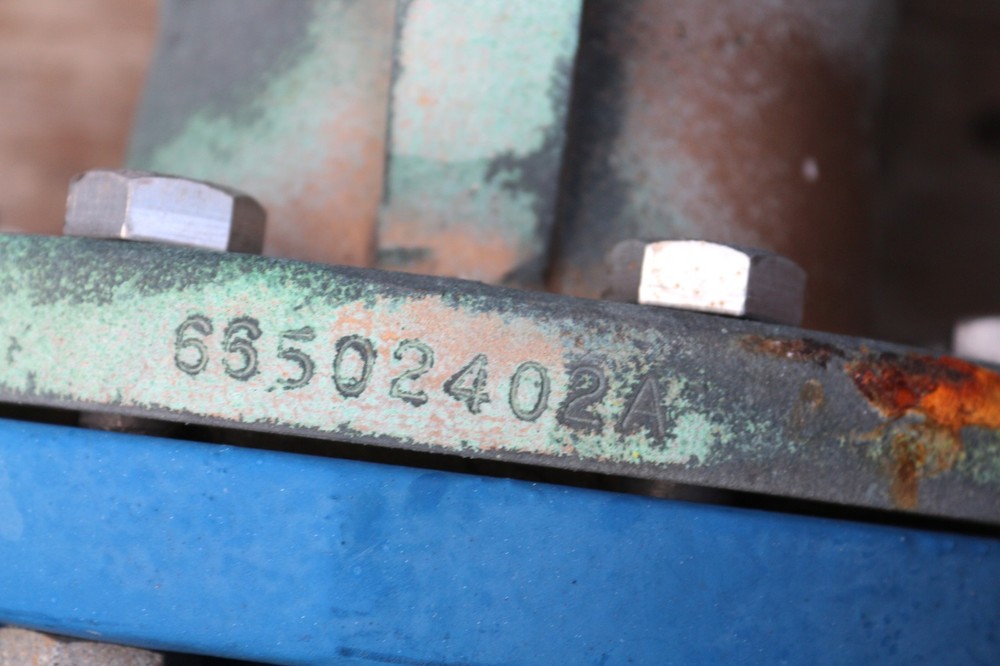 SENSUS Metering System 4" Fireline w/ 1.5" SR Fire Main Pipeline Strainer