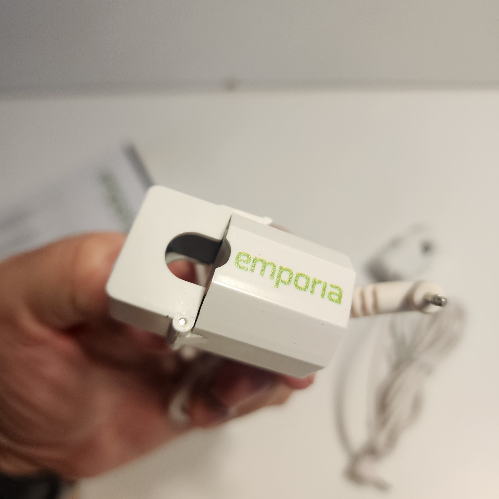 2 50A CT Circuit Sensors for Emporia Vue 2 Smart Home Energy Monitor