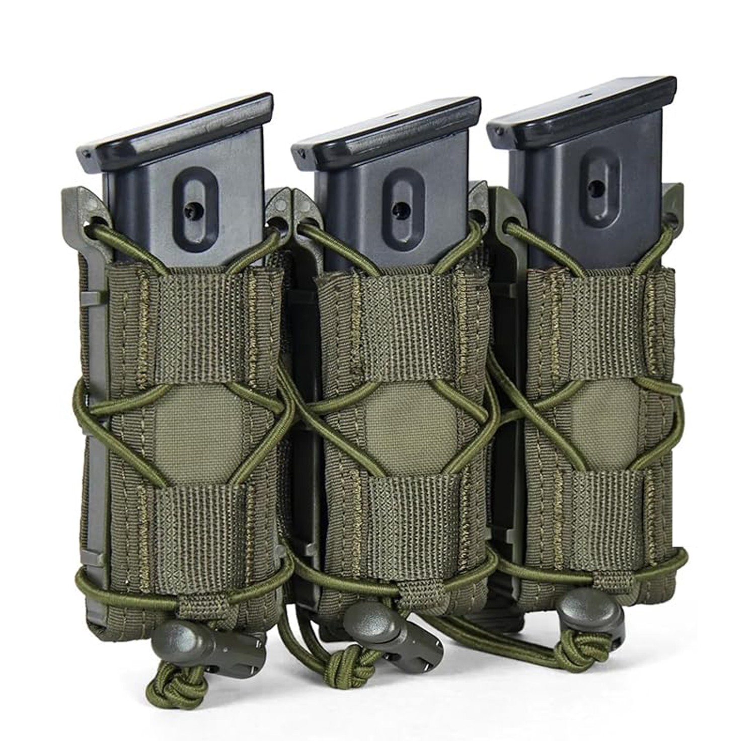Tactical Molle Magazine Pouch Universal Single/Double/Triple Pistol Mag Holster
