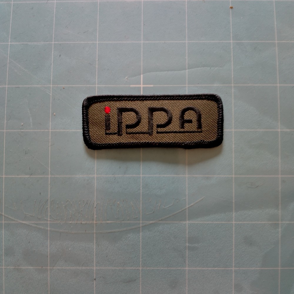 IPPA Bar Patch size 3x1