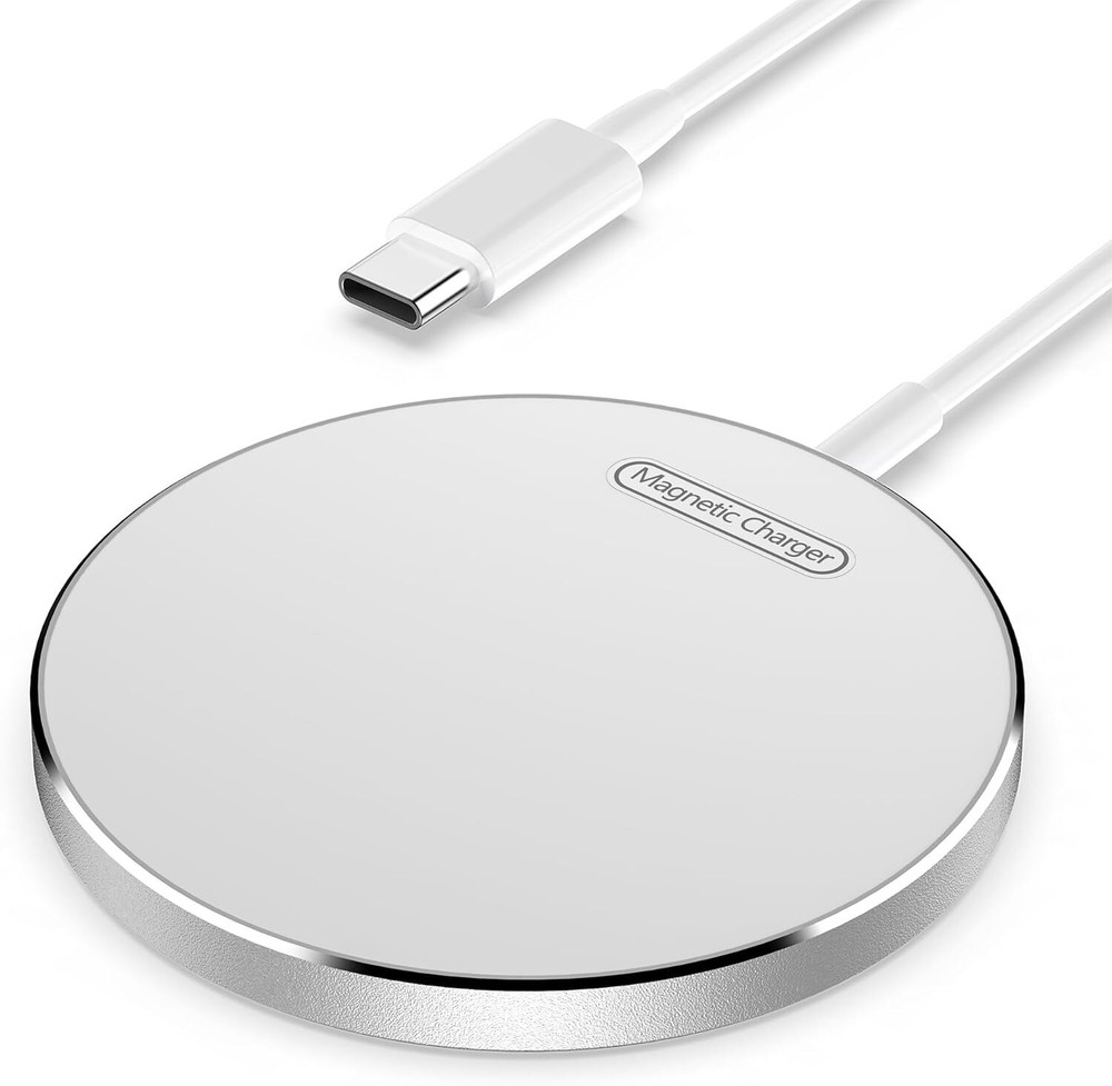 Wireless iPhone MagSafe Charger, Fast Charging Pad
