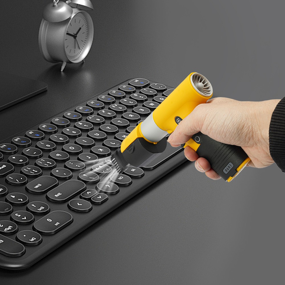 Electric Rechargeable Air Duster, Compressed Air Duster, Tiny Electric Cleaner