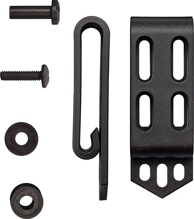 Cold Steel Secure-Ex C-Clip Small 2pk Fits Up To 1.75" Wide And 0.25"Thick Belts