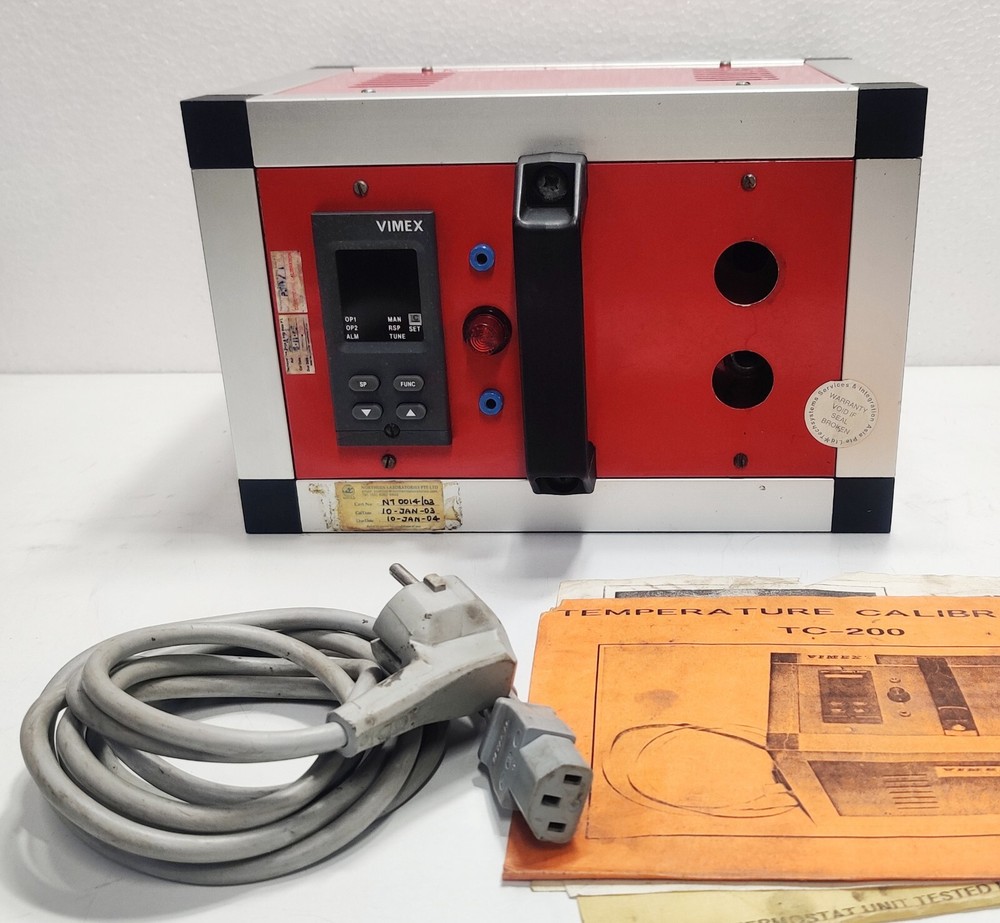 Vimex Temperature Calibrator TC-200