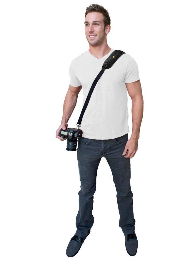 Quick Release Camera/Video Shoulder Strap (Black)