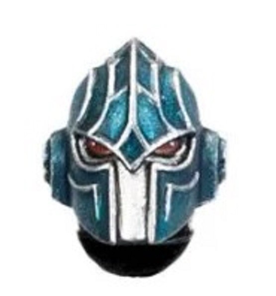 Forge World Warhammer 40K Alpha Legion MKIV Head #2