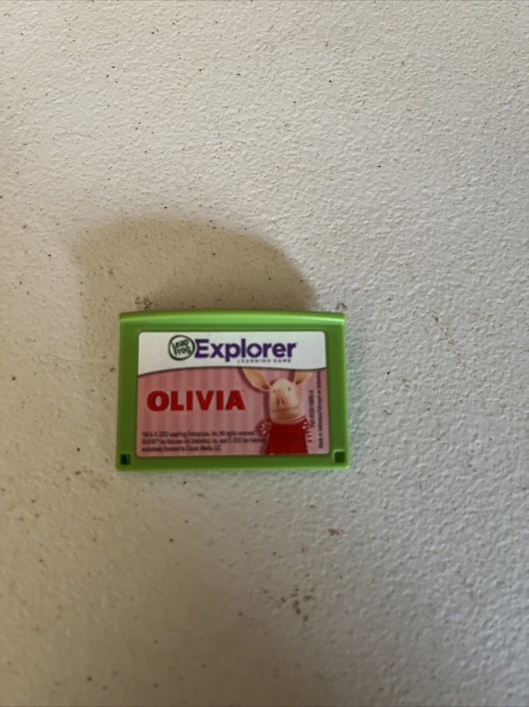 Leapfrog Explorer Olivia Learning Game