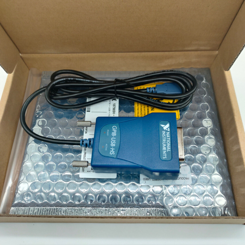 1Pcs NI GPIB-USB-HS Instrumens Interface Adapter controller IEEE 488 778927-01