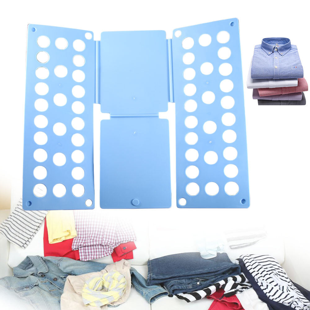 Adjustable Clothes Fast Folder Folding Board Laundry Organizer for Child Kids