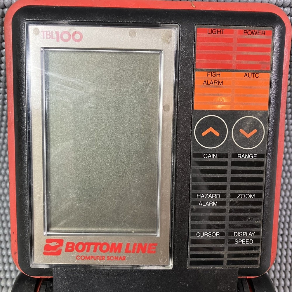 Bottom Line TBL100 Computer Sonar Head Unit Untested