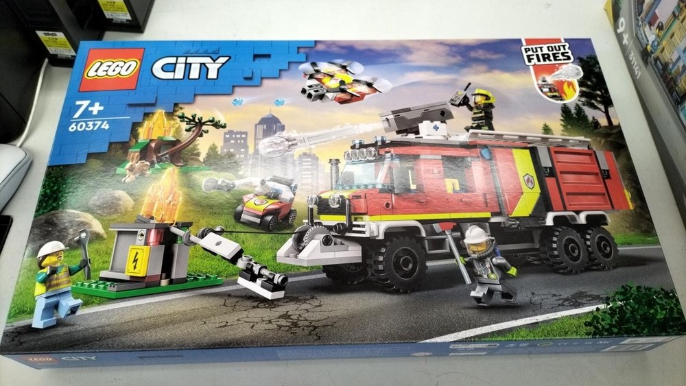 LEGO City Fire Command Unit