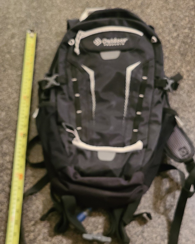 Outdoor Products Mist Hydration Backpack/ Black/ Used