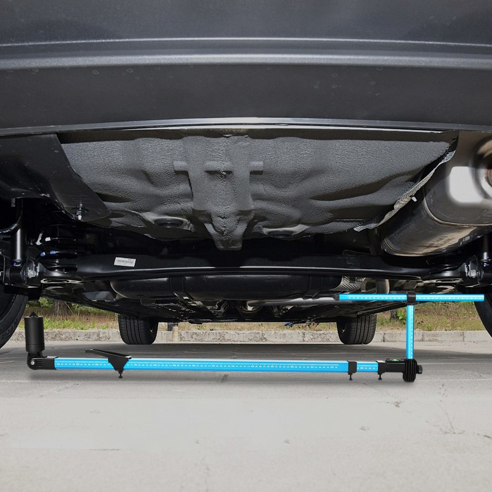 Auto Body Shop Frame 2d Measuring Machine System Tram Gauge Perfect Solution New