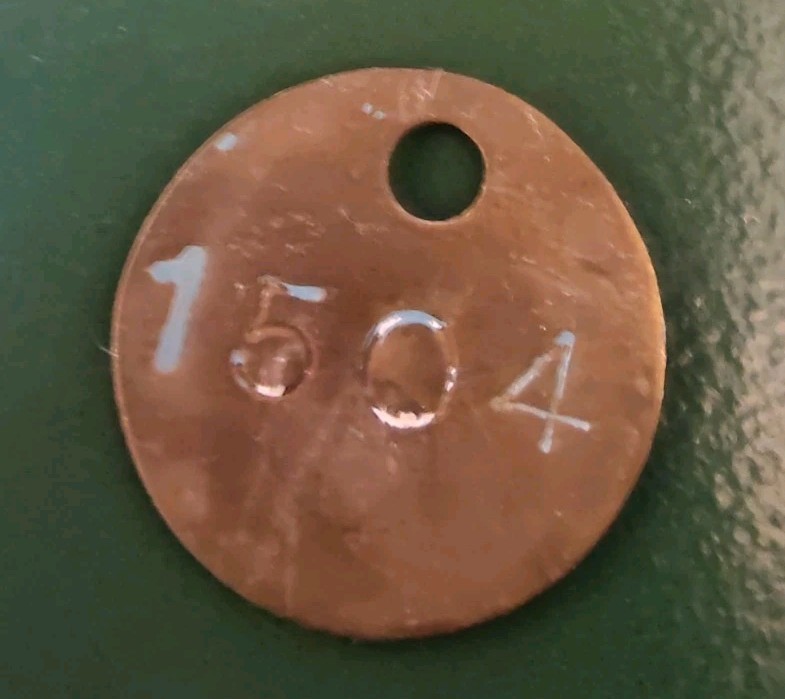 Seafield Colliery Pit Check Marked Seafield Colliery 1504