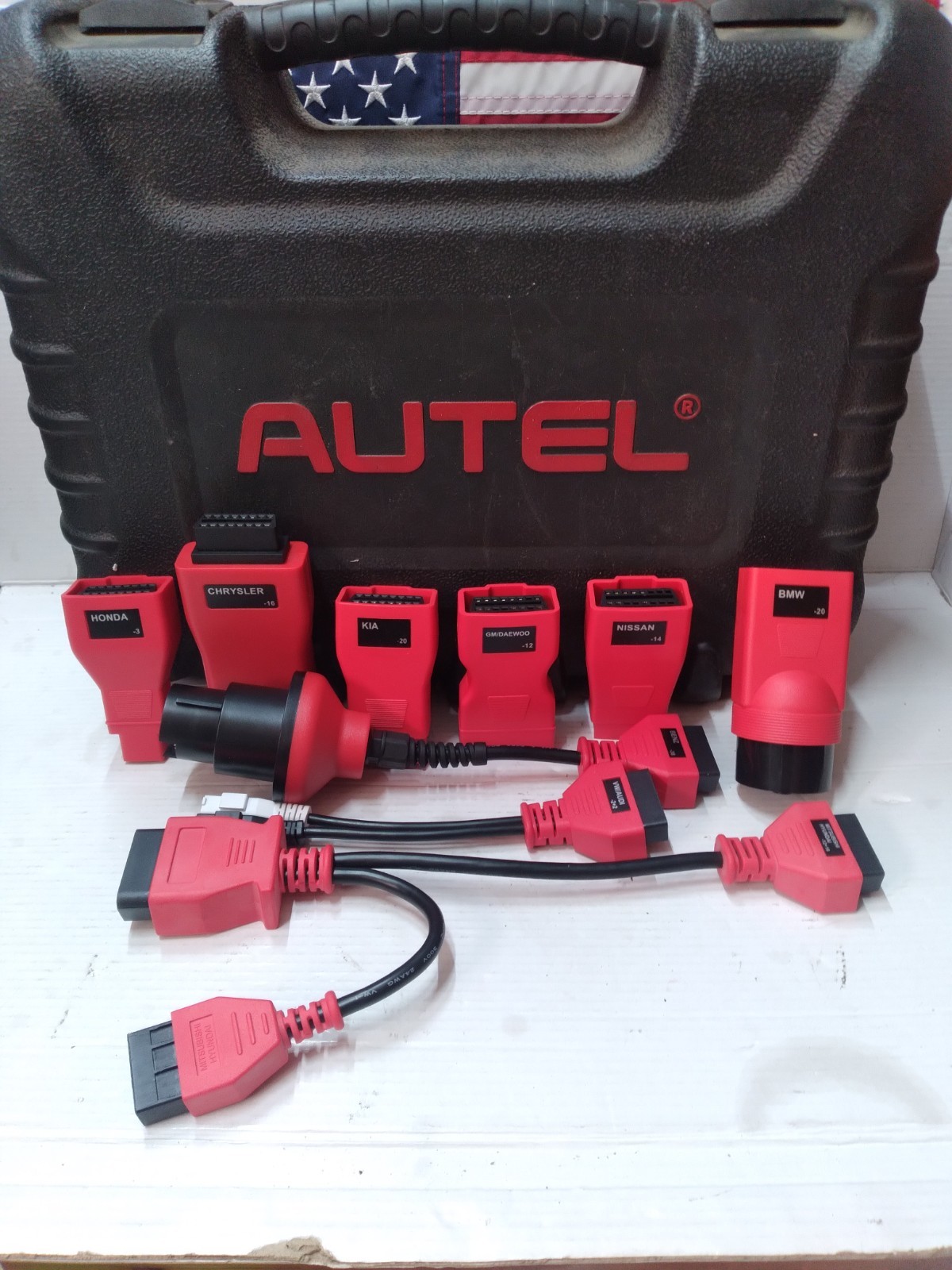 NEW Autel OBD 2 Diagnostic Connector Adapter MaxiCOM MaxiSys  FREE US SHIPPING