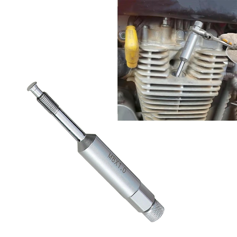 8mm Spark Plug Thread Repair Tool M8x1.0 for Engine Thread Chasing