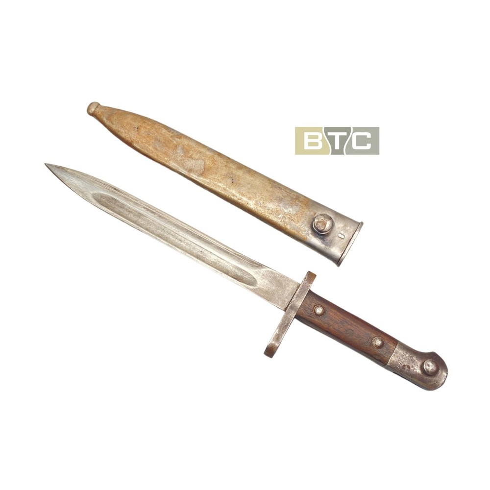 Turkish Mauser M1935 Bayonet & Scabbard