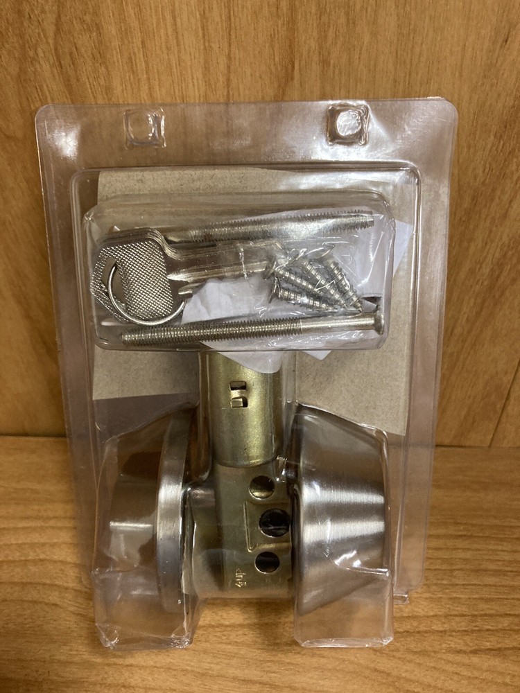 PRO ESSENTIALS Stainless Steel Deadbolt Lock