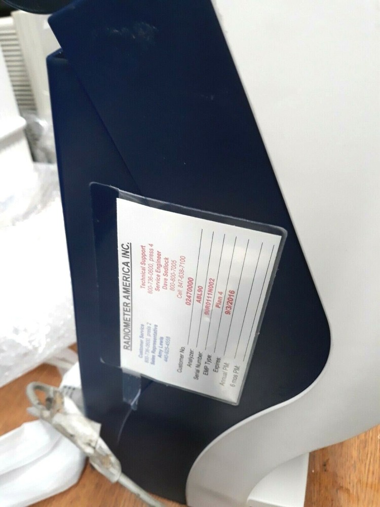 Radiometer ABL 90 Flex Analyzer (L4)