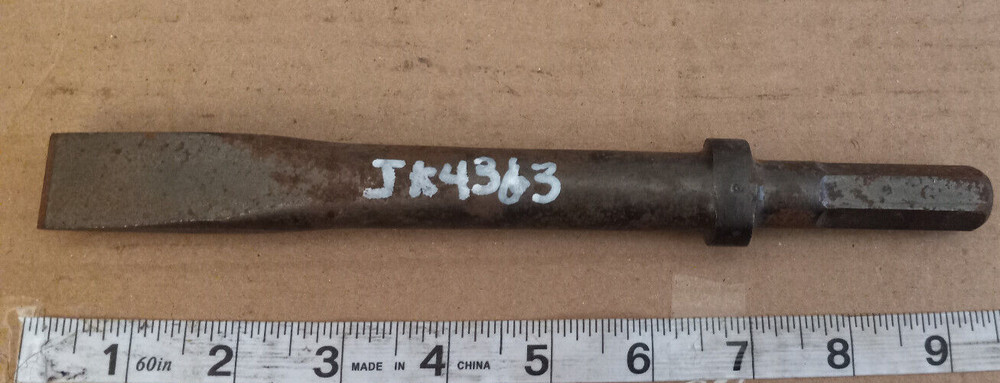 Air Tool 10" Long Chisel - NOS