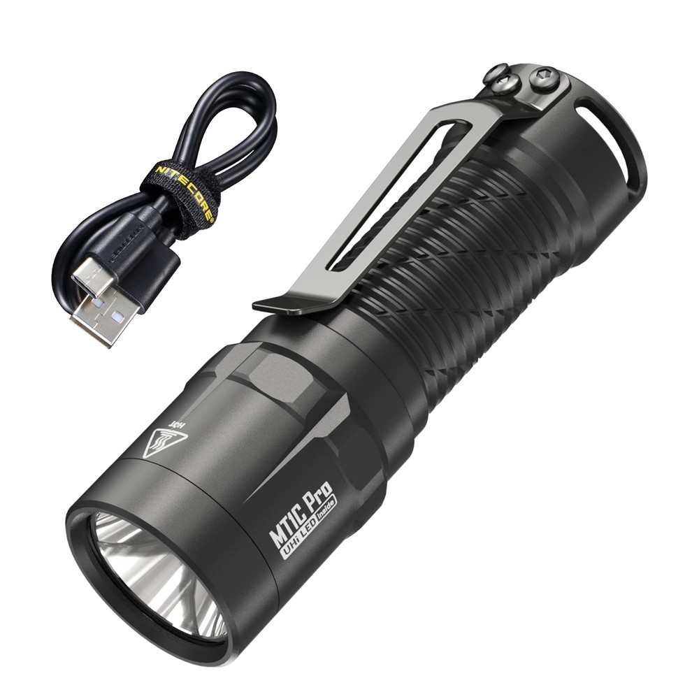 Nitecore MT1C Pro 1000 Lumen Rechargeable EDC Flashlight